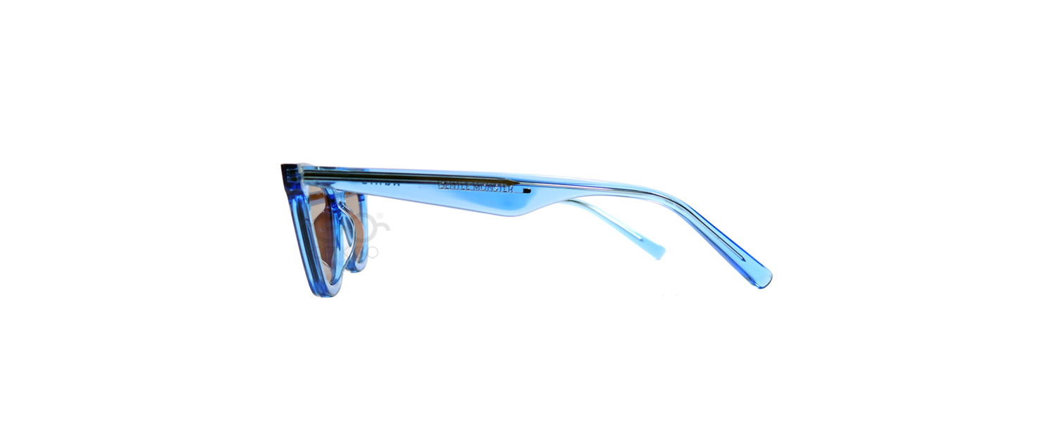 Gentle Monster Sunglasses Agail BL1 / Blue Glossy
